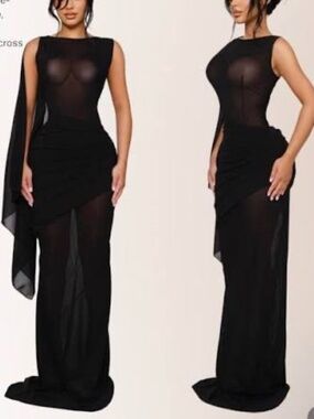 COUCOO SIRELA MAXI DRESS